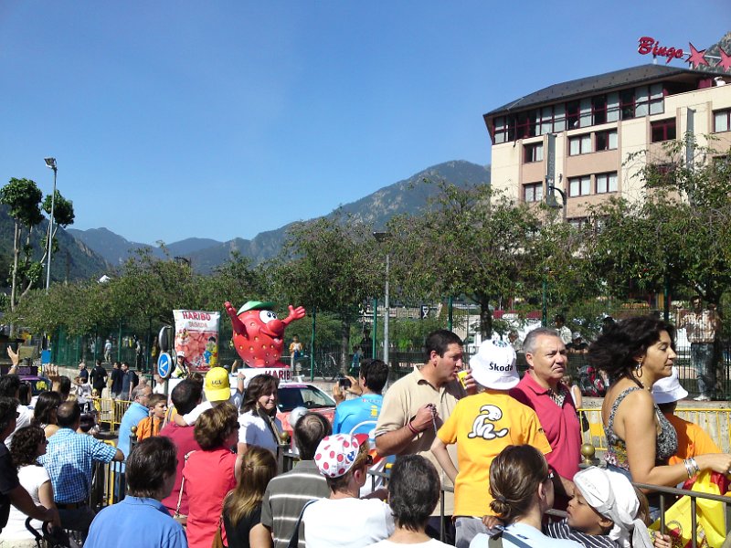 Tour de France in Andorra